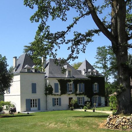 Domaine De La Fauconnie Hotel Campsegret Exterior foto