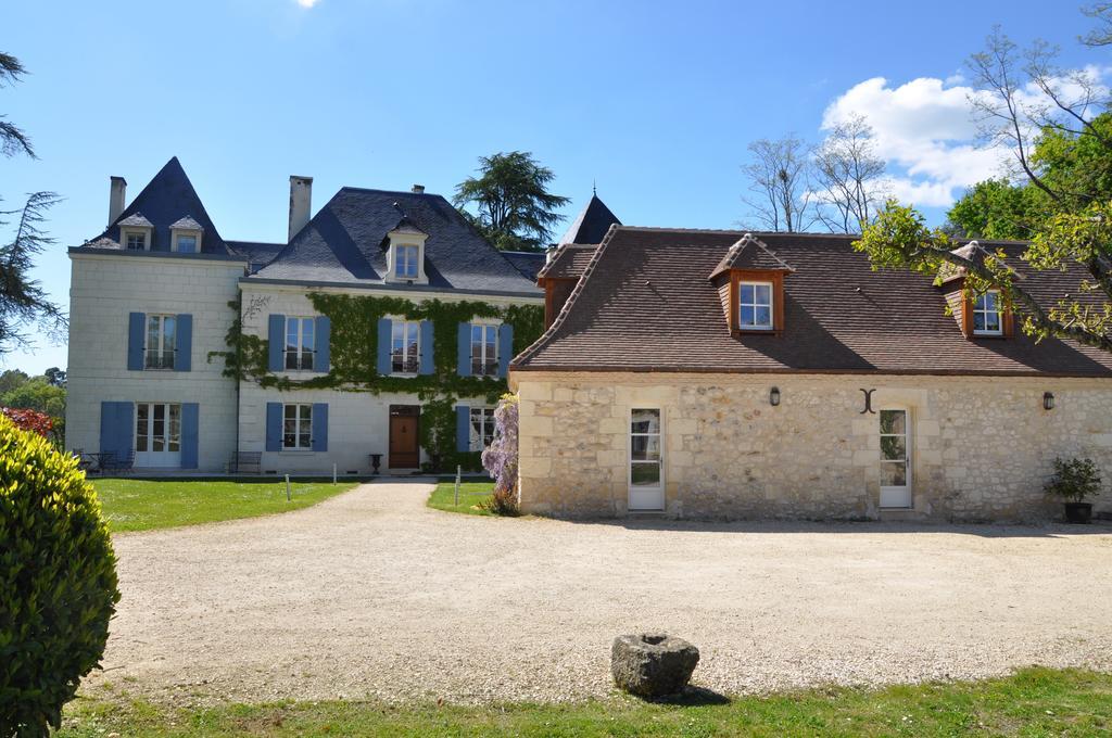 Domaine De La Fauconnie Hotel Campsegret Exterior foto