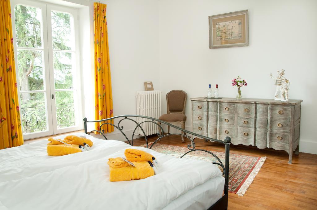Domaine De La Fauconnie Hotel Campsegret Quarto foto