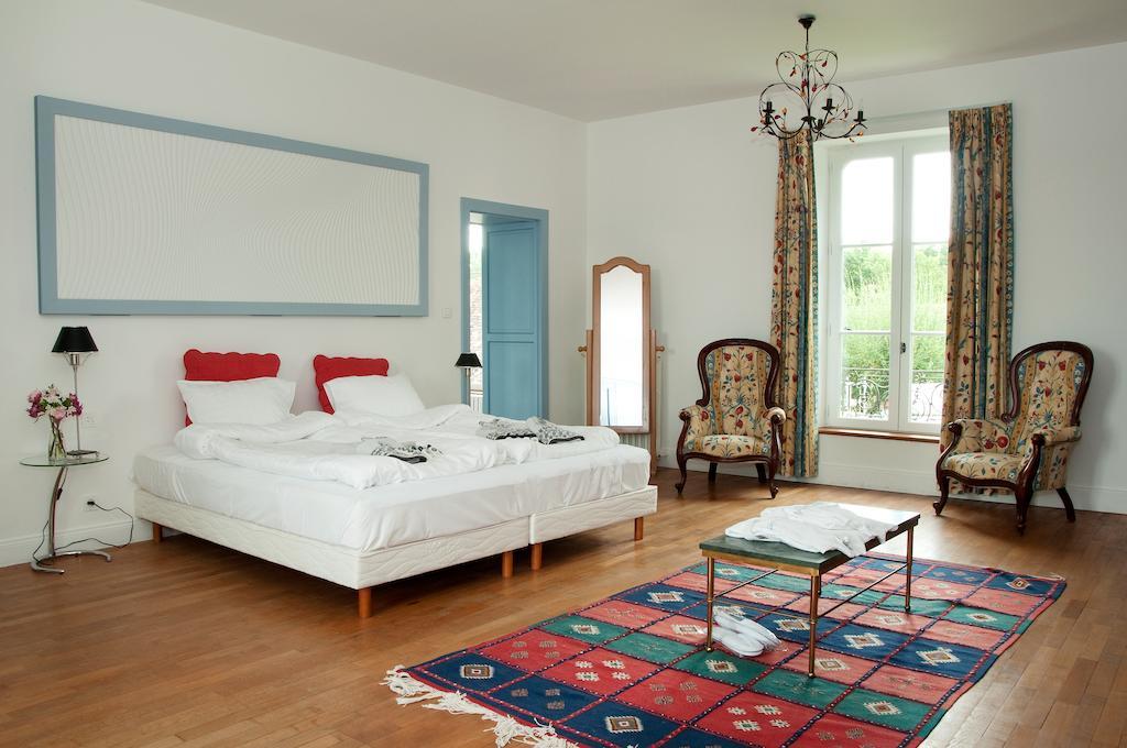 Domaine De La Fauconnie Hotel Campsegret Quarto foto