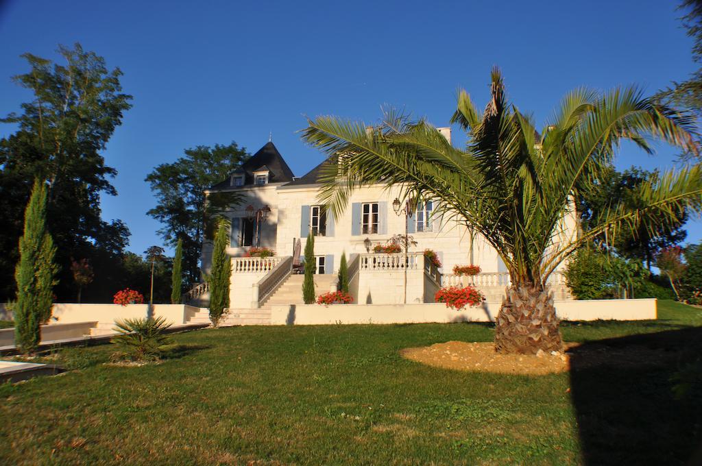 Domaine De La Fauconnie Hotel Campsegret Exterior foto